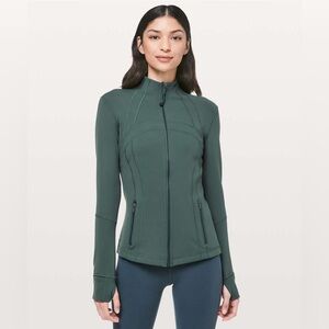 lululemon athletica Define Teal Zip Utility Jacket